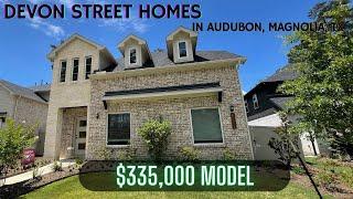 Devon Street Homes | Mockingbird | 1,759 SF | 4 Bed | Magnolia, Texas | Model Home Tour | Audubon