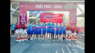 TEAM TOYOTA AN SƯƠNG TẠI EKIDEN 2023