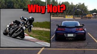 Why don't all car enthusiasts like motorcycles?