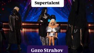 Supertalent - Gozo Strahov (najgadniji nastup ikad na Supertalentu)