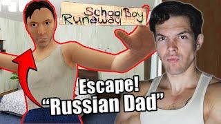 Trying To Escape My Russian Parents! (Schoolboy Runaway)