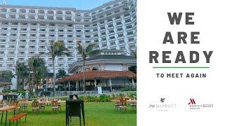 Marriott Cancun Meetings + Events Cleanliness Program