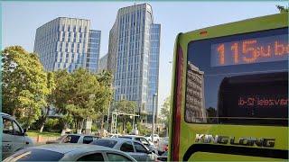 Tashkent city | Toshkent shahri ko'chalari | Time-lapse video | 10.07.2023