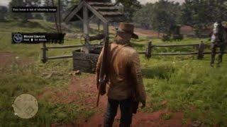 Red Dead Redemption 2 Morgan And Grimshaw Go Get Tilly