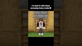 Bullying Minecraft’s Scary mob 