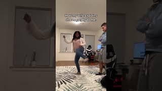 Dancers’ language?  | #chontelleanddan #internationalcouple #marriage #bwwm #foryou