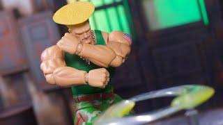 Storm Collectibles Street Fighter II Final Challengers Guile Video