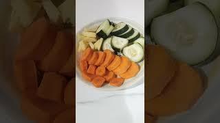 Natural Detox Juice made from ginger, cucumber and carrot. || Healthy drink ||