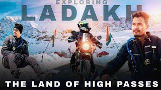 এটা সপোন Leh Ladakh Solo Ride ️The Land of High Passes | Assam to Leh