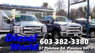 Diesel World Truck Sales -- 3/4 and 1 ton trucks -- Why Buy New?