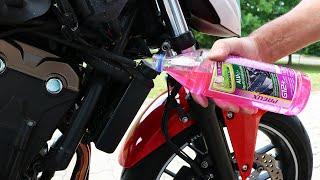 Honda CB500F - Engine Coolant Change