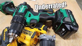 Metabo HPT Is Underrated! 18V MultiVolt Hammer Drill Kit Review  DV18DEX