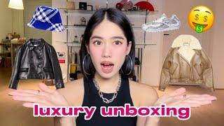 luxury unboxing! my winter wardrobe haul️