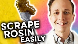 How to Collect Rosin