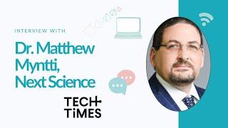 NEXT SCIENCE'S Dr. Matthew Myntti: "The biggest primary cause is the overuse of antibiotics"