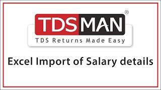 Excel Import of Salary details