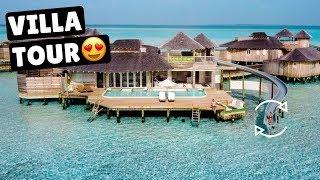 MALDIVES MOST LUXURIOUS RESORT | Soneva Jani Overwater Villa