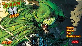 The SPAWN REVIEW ep. 23 || SPAWN issue 359 #spawn #toddmcfarlane