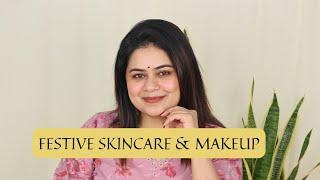 Festive Skincare & Makeup ️