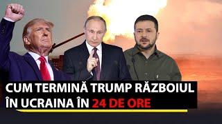 Planul De Pace al lui Trump in Ucraina A Fost Explicat