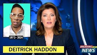 Few Minutes Ago, Deitrick Haddon's Family Just CONFIRMED The WORST