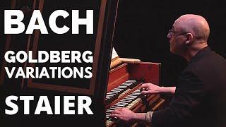 J.S.Bach : Goldberg Variations, BWV 988 - Andreas Staier (harpsichord)