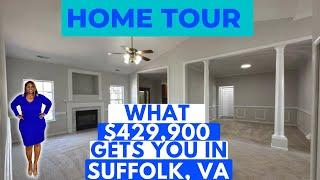 Suffolk, VA Home Tour | What $429,900 Buys You in Bayberry Cove