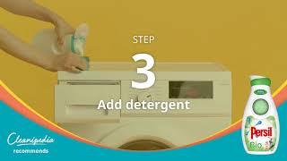 How to use a washing machine | Cleanipedia