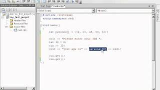 Михаил Майоров.Основы C++ #6(arrays)