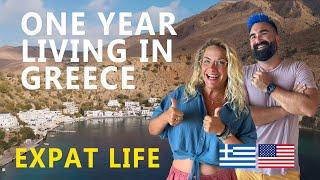 One Year living in Crete | What it's really like as an expat in Greece