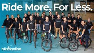 Why Buy From BikesOnline? | Ride More, For Less.