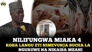 DR. OTHMAN MAZINGE | NILIFUNGWA MIAKA 4 KISA NIMEVUNJA BUCHA LA NGURUWE NA KUIBA MZANI