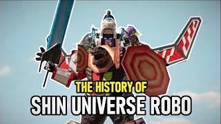 Godzilla, Ultraman & Kamen Rider Became a Robot!? | The History of Shin Universe Robo -- Kaiju Bio