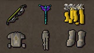 I sold my bank for a tbow...This is what I got in 4 hours