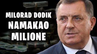 MILORAD DODIK - DODIK NAMAKAO MILIONE, REPUBLIKA SRPSKA JE SPAŠENA