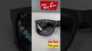 Ray Ban Justin 4165 Com Seu Grau #verbim #rayban #topgun