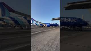 LOOK THIS JETBLUES AIRBUS A220 #viralvideo