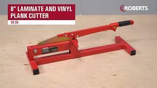 ROBERTS® 8in Laminate and Vinyl Plank Cutter