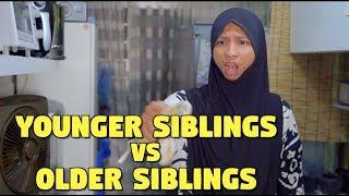 Younger Siblings vs Older Siblings