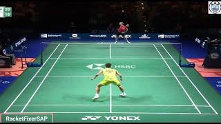 Unbelievable Half-Court Smashes!  Viktor Axelsen vs. Kean Yew Loh | German Open 2025 FINAL