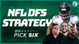 The BEST 3 NFL Games to Target in DFS for Week 16!