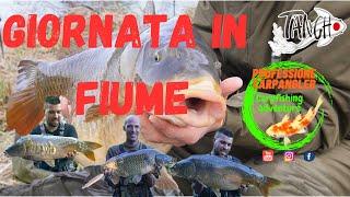 CARPFISHING Gran giornata nel nostro fiume