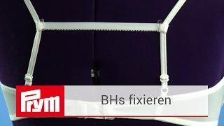 BHs fixieren mit dem Prym BH-Träger Fix | Prym Zubehör