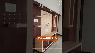 ரூ. 120000- தில் முழு வீட்டிற்கும் interior. Heavy PVC cupboard home tour. Jomson  || 9663000555