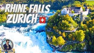 Rhine Falls Zurich I Switzerland I October 2021 I Idrees Mannan I VLog # 28