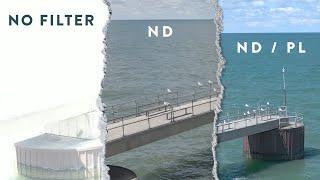 Do ND Filters Matter? No filter vs ND vs NDPL Filter