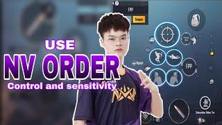 ( Update ) Use NV Order Control And Sensitivity ! PUBG MOBILE ! @Tes Kontrol Gaming