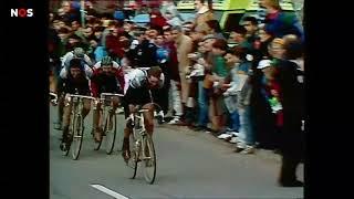 Paris Roubaix 1986 - Sean Kelly wins in the sprint