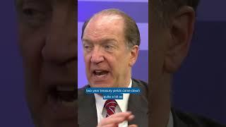 World Bank Group President David Malpass: Risk of a global recession has increased over past weeks