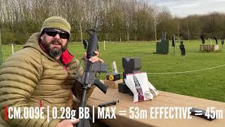 AATV Cyma CM.009E - XM177 Airsoft Replica Review